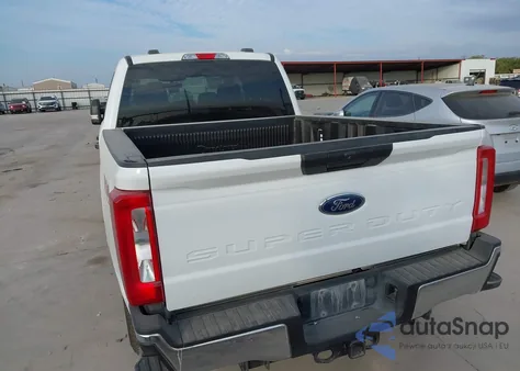 2024 Ford F-250 Xlt from USA, damaged, VIN 1FT7W2BT5REE36407